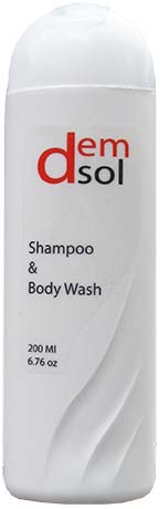 DS shampoo against demodex mites