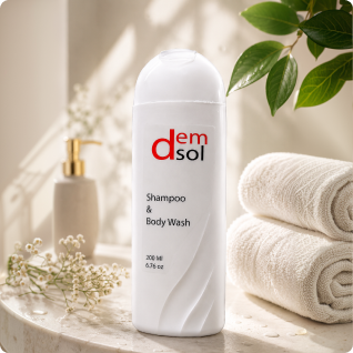 DemSol Tea Tree & Botanical Shampoo