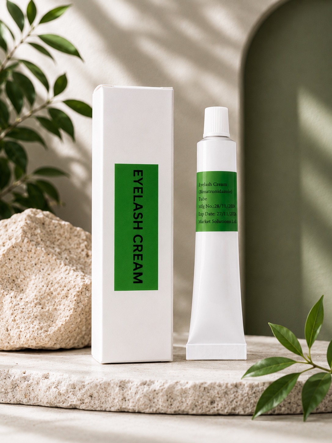 Metronidazole Eyelash Cream