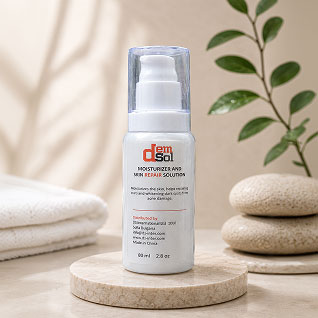 DemSol moisturizer and skin repair solution