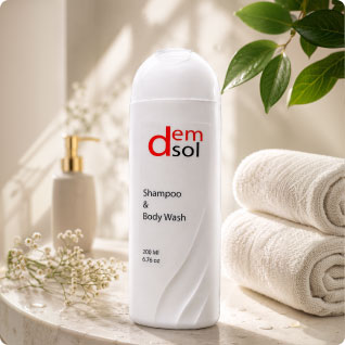 DemSol® Purifying Shampoo & Body Wash