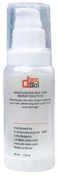 DemSol moisturizer and skin repair solution